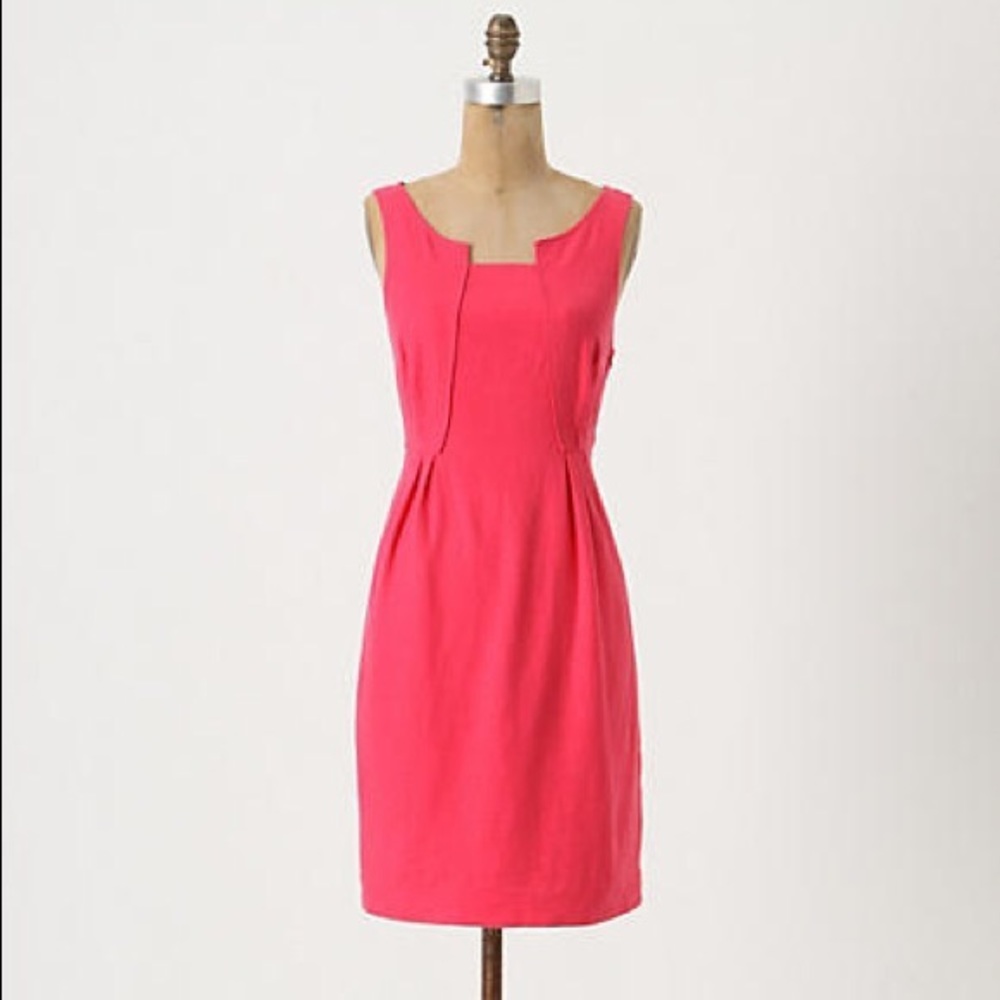 Anthropologie Edme&Esyllte pink dress